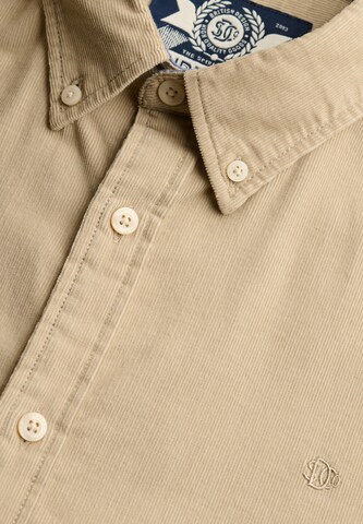 Regular fit Camicia 'CLASSIC' di Superdry & Co in marrone