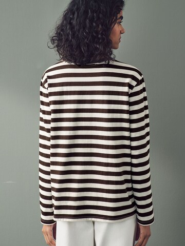 T-shirt Next en marron