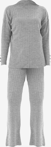Jimmy Sanders Leisure suit in Grey: front