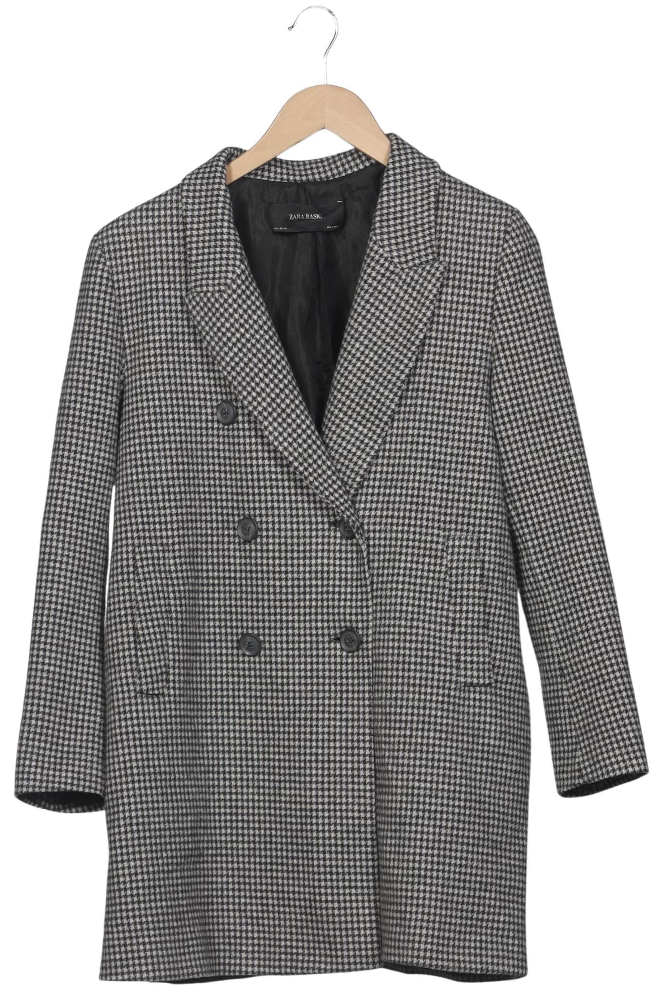 ZARA Jacket & Coat in L in Grey: front