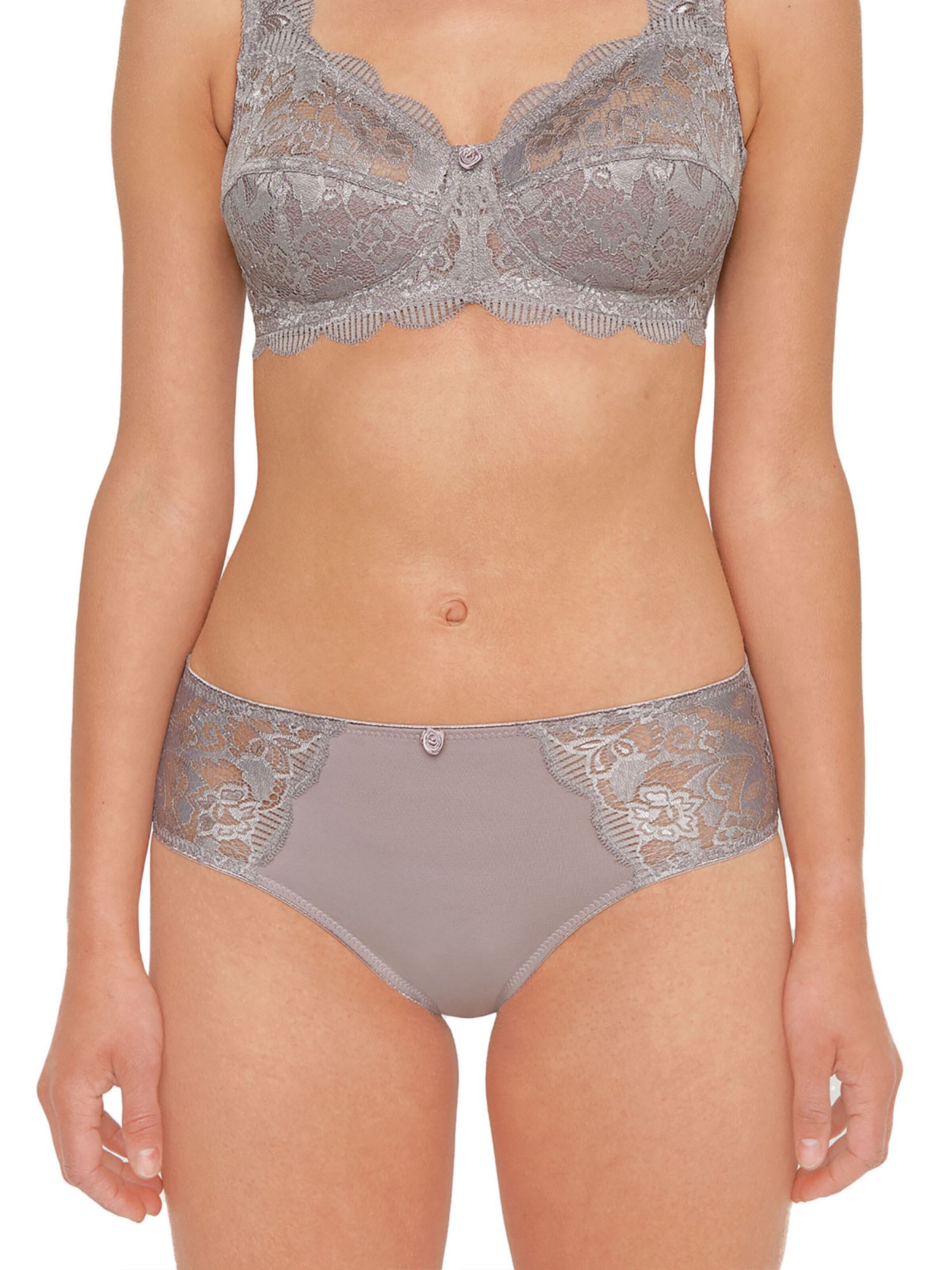 SUSA Slip 'Latina'‌‌‌‌‌‌‌ in Lila: Vorderseite