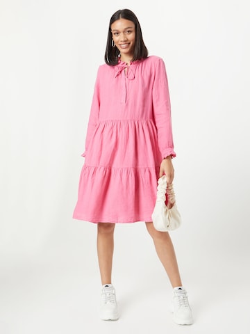 0039 Italy Shirt dress 'Milly' in Pink