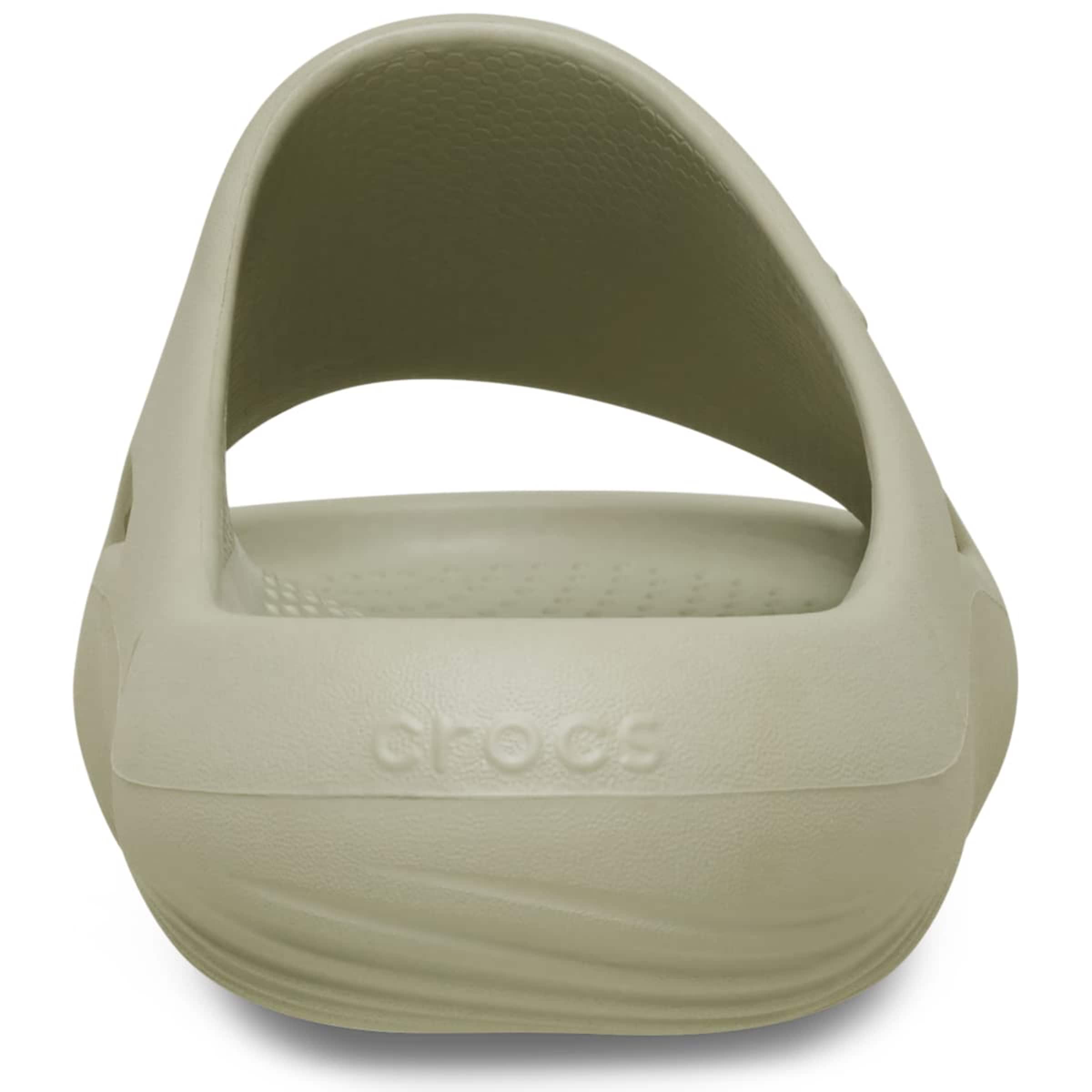 Crocs - Sapato aberto em cinzento