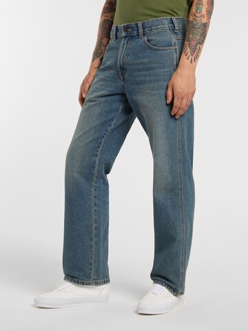 Regular Jeans de la DICKIES pe albastru