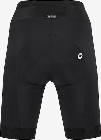 Assos Skinny Workout Pants 'UMA' in Black