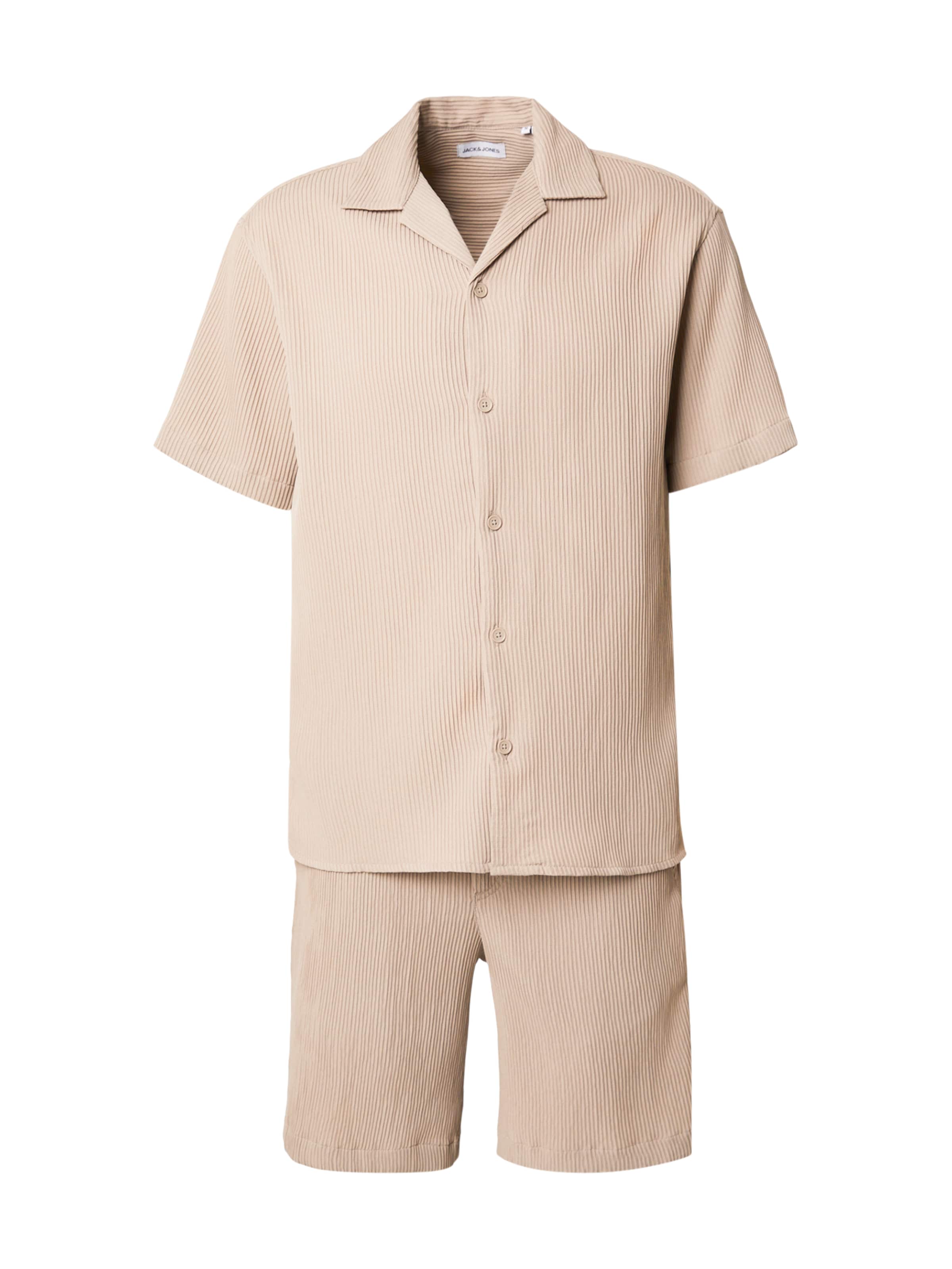 JACK & JONES Set 'JJEHARRISON' in beige, Produktansicht