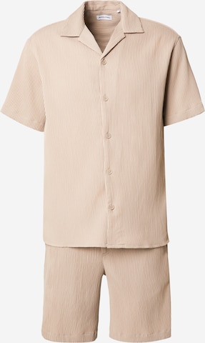 JACK & JONES Set 'JJEHARRISON' in Beige: Vorderseite