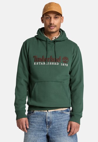TIMBERLAND Bluzka sportowa w kolorze zielony: przód