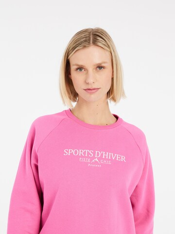 PROTEST Pullover 'PRTAQUA'‌‌‌‌‌‌‌‌‌ in Pink
