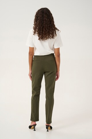 CULTURE Regular Chino 'Benghta' in Groen