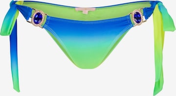 Moda Minx Bikini hlačke | modra barva: sprednja stran