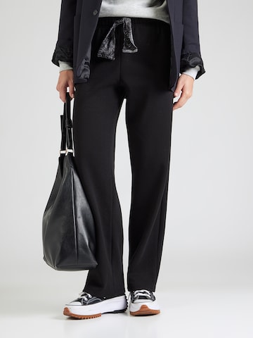 Wide leg Pantaloni 'PCCHILLI' di PIECES in nero: frontale