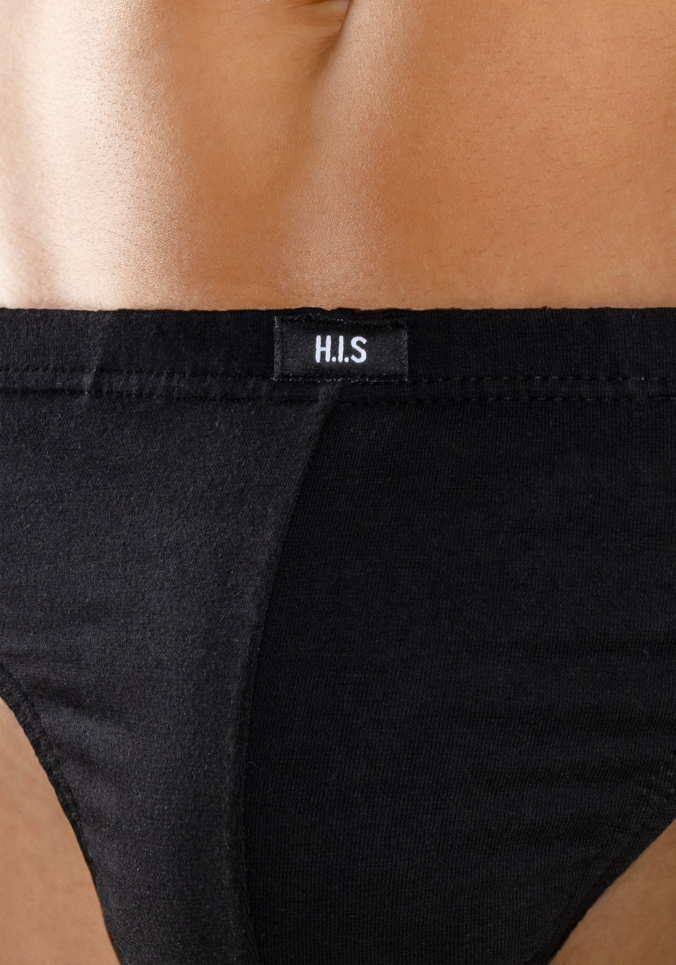 Männer Wäsche H.I.S String in Schwarz - HA69070 Männer Wäsche H.I.S String in Schwarz - HA69070