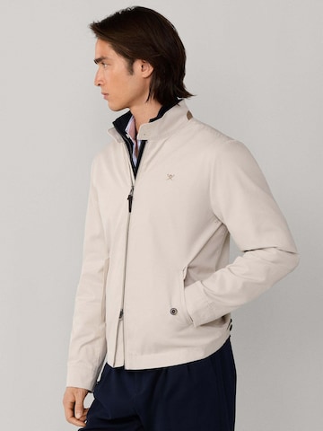 Veste mi-saison 'Harrington' Hackett London en beige