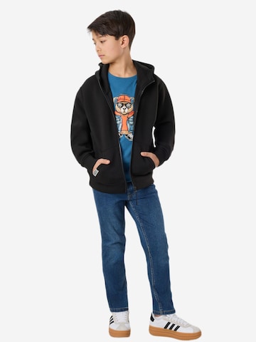 Denim Factory - Camiseta 'San Diego' en azul