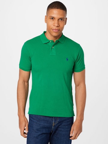 Polo Ralph Lauren Shirt in Groen: voorkant