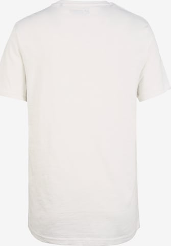 Maglietta 'Marvel Help Resist Rust' di Recovered in bianco