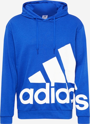 ADIDAS PERFORMANCE Sweatshirt in Blau: front
