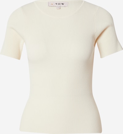 Pullover A-VIEW di colore bianco lana, Visualizzazione prodotti