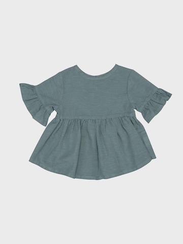 OrganicEra Blouse in Blue: front
