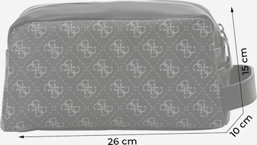 GUESS Toiletry Bag 'TORINO' in Black