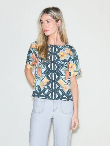 Next Blouse in Blauw: voorkant