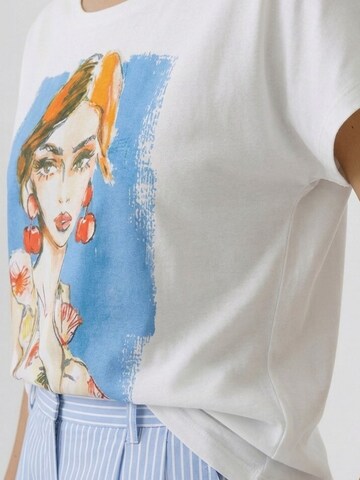 OUI Shirt in Weiß