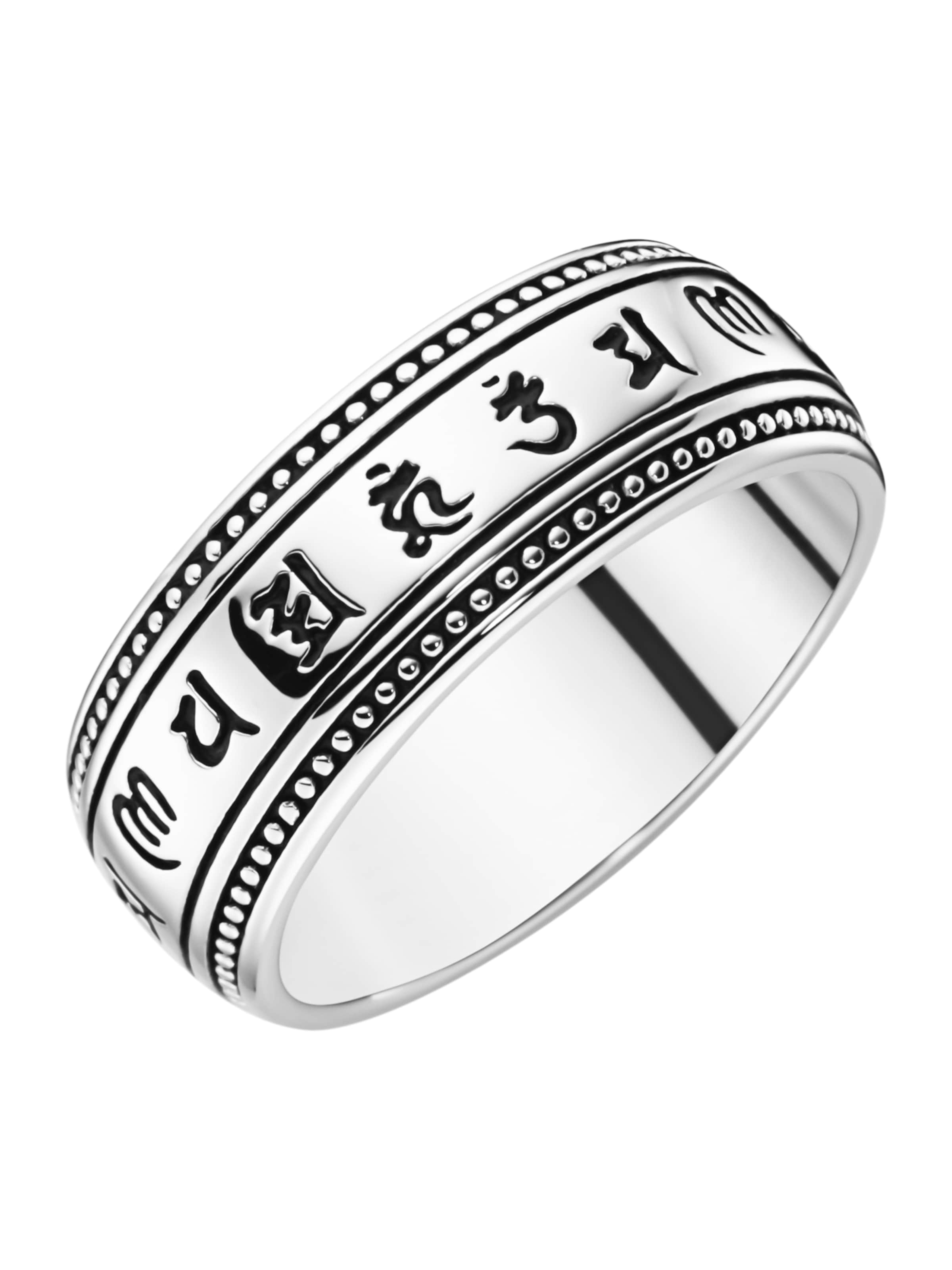 Giorgio Martello Milano - Anillo en plata: frente