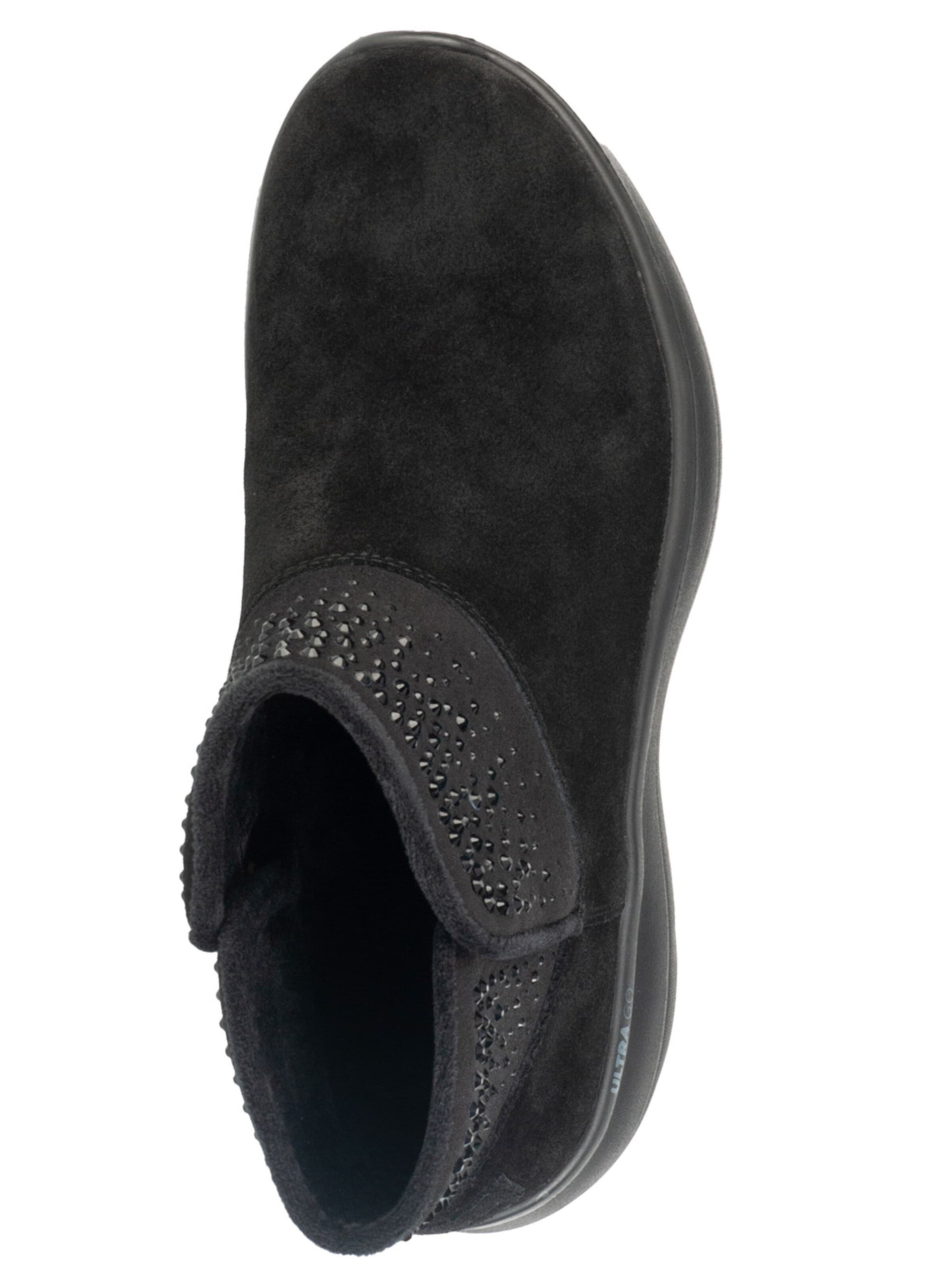 SKECHERS Sportschoen 'Skechers On-The-GO Encore - Winter Gleam' in Zwart