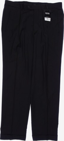 RENÉ LEZARD Pants in 38 in Black: front