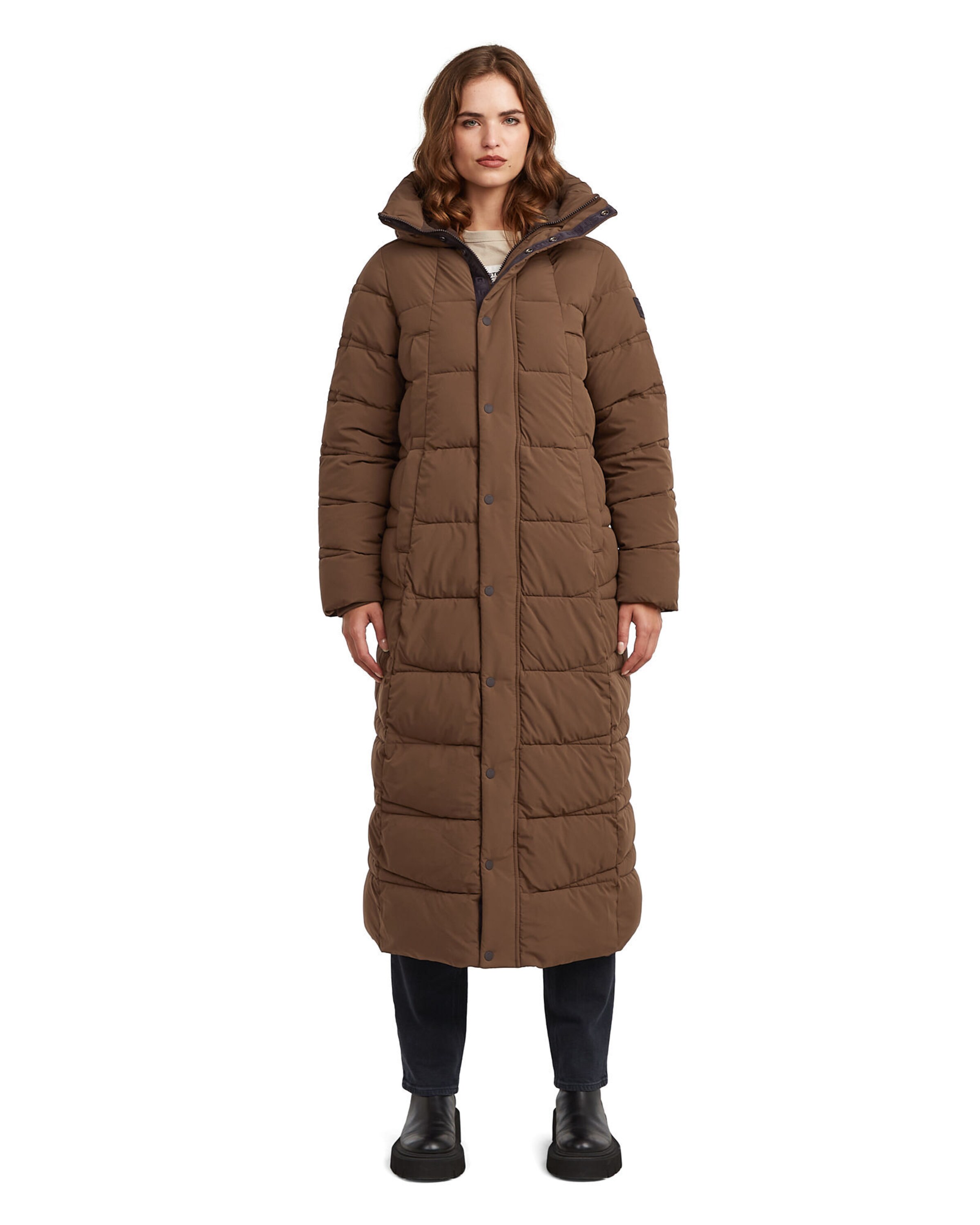 G-STAR Tussenmantel 'Whistler' in Bruin: voorkant