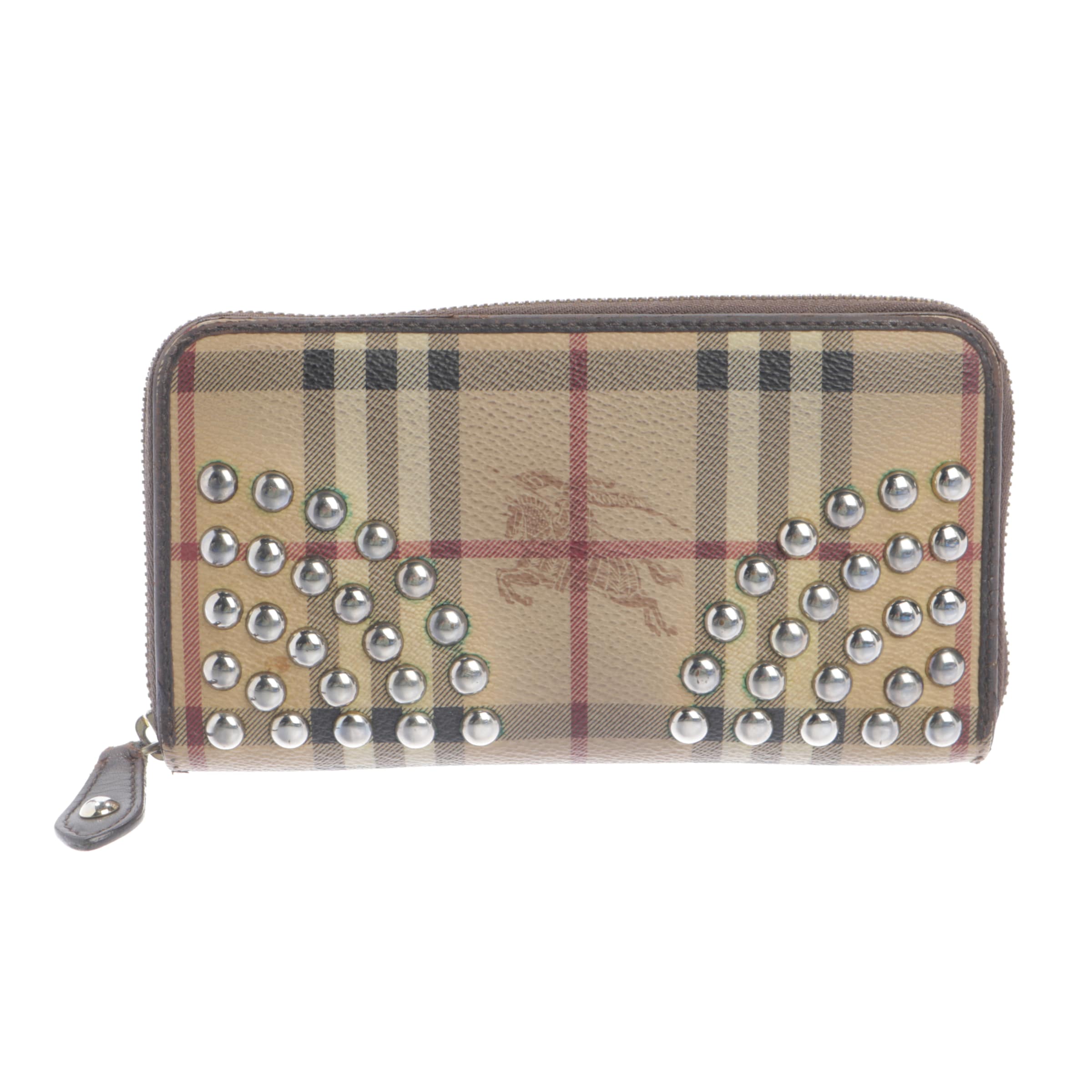 BURBERRY Small Leather Goods in One size in Mixed colors: front