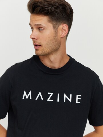 mazine Shirt ' Hurry T ' in Black