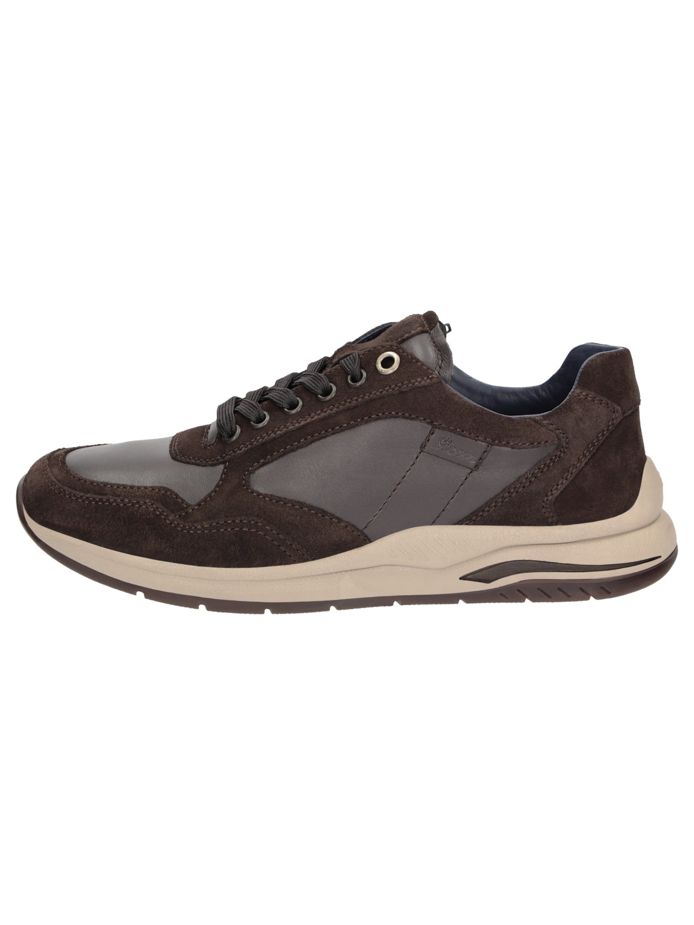 SIOUX Sneaker ' Turibio-713-J ' in Braun