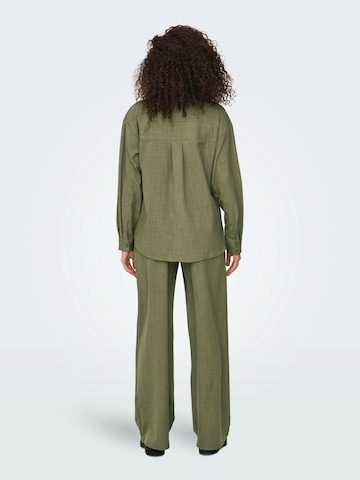 Camicia da donna 'JDYNina' di JDY in verde