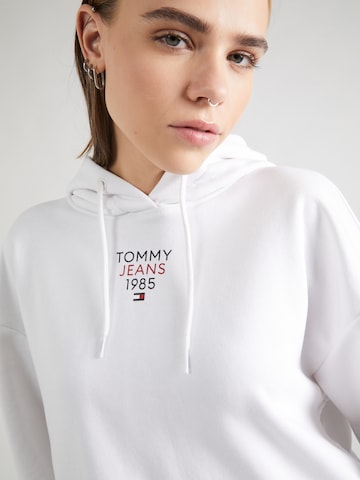 Tommy Jeans Sweatshirt 'Essential' in Wit