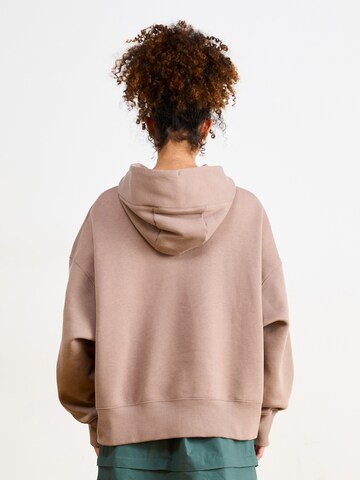 Nike Sportswear Sweatshirt 'Phoenix Fleece' i brun