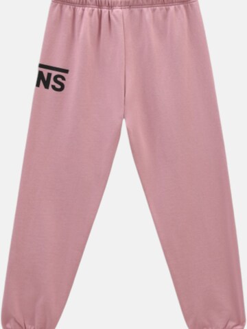 regular Pantaloni sportivi 'TAKE IT EASY' di VANS in rosa
