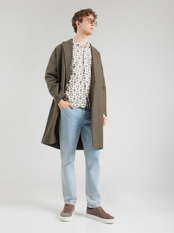 JACK & JONES Regular fit Πουκάμισο 'JPRBLUKEVIN' σε πράσινο