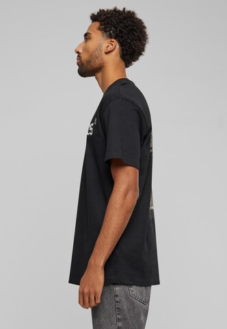 T-Shirt 'Eagle' Forgotten Faces en noir