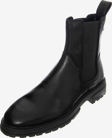 Vagabond Kozaki sznurowane 'Mens Johnny 2.0 Cow Leather Black Ankle Boots' w kolorze czarny: przód