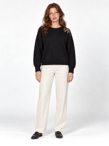 RYVAN Svetr 'Pullover' – černá