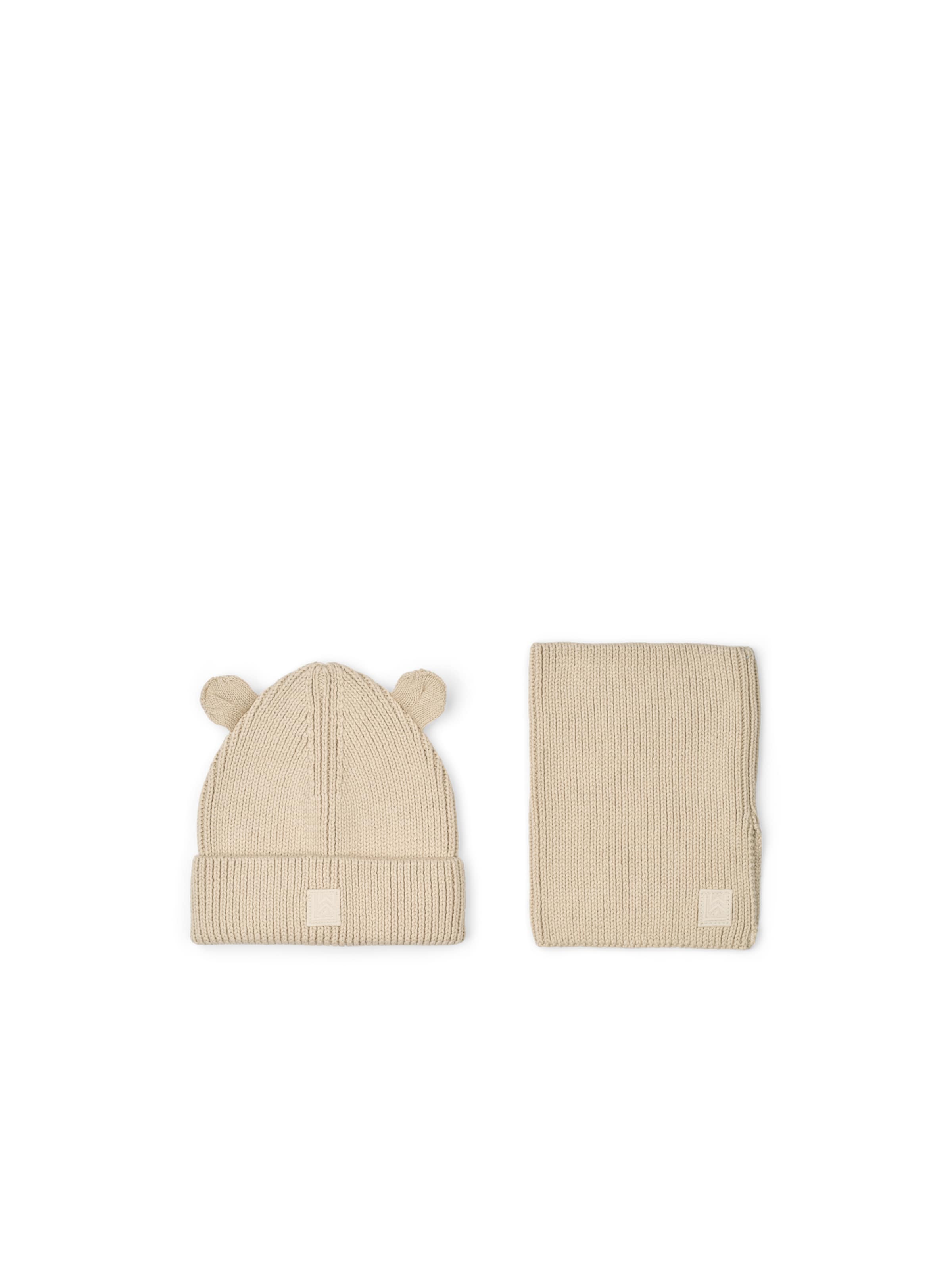 Liewood Set 'Laro' in Beige: voorkant