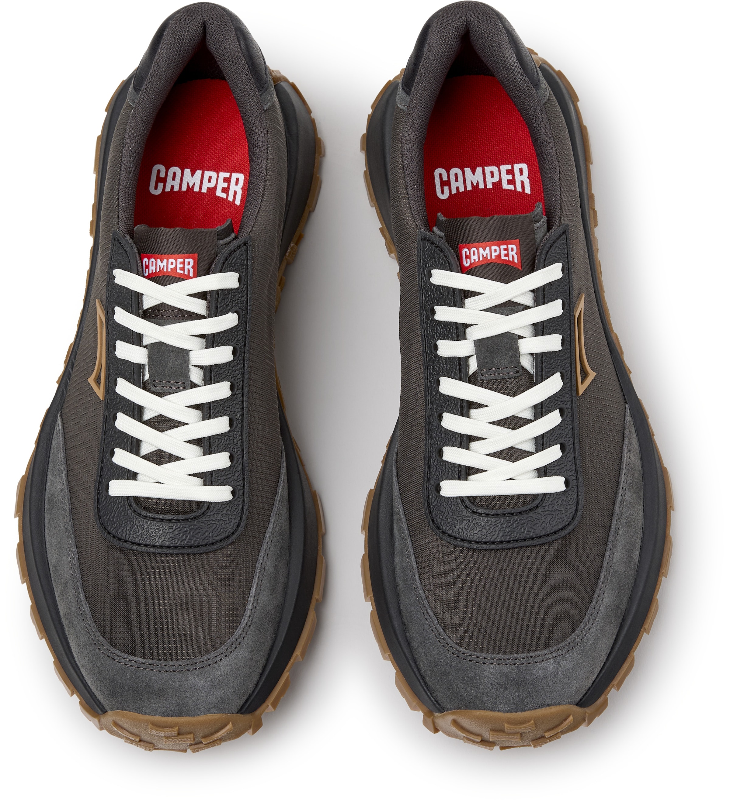Sneaker bassa ' Drift Trail ' di CAMPER in grigio