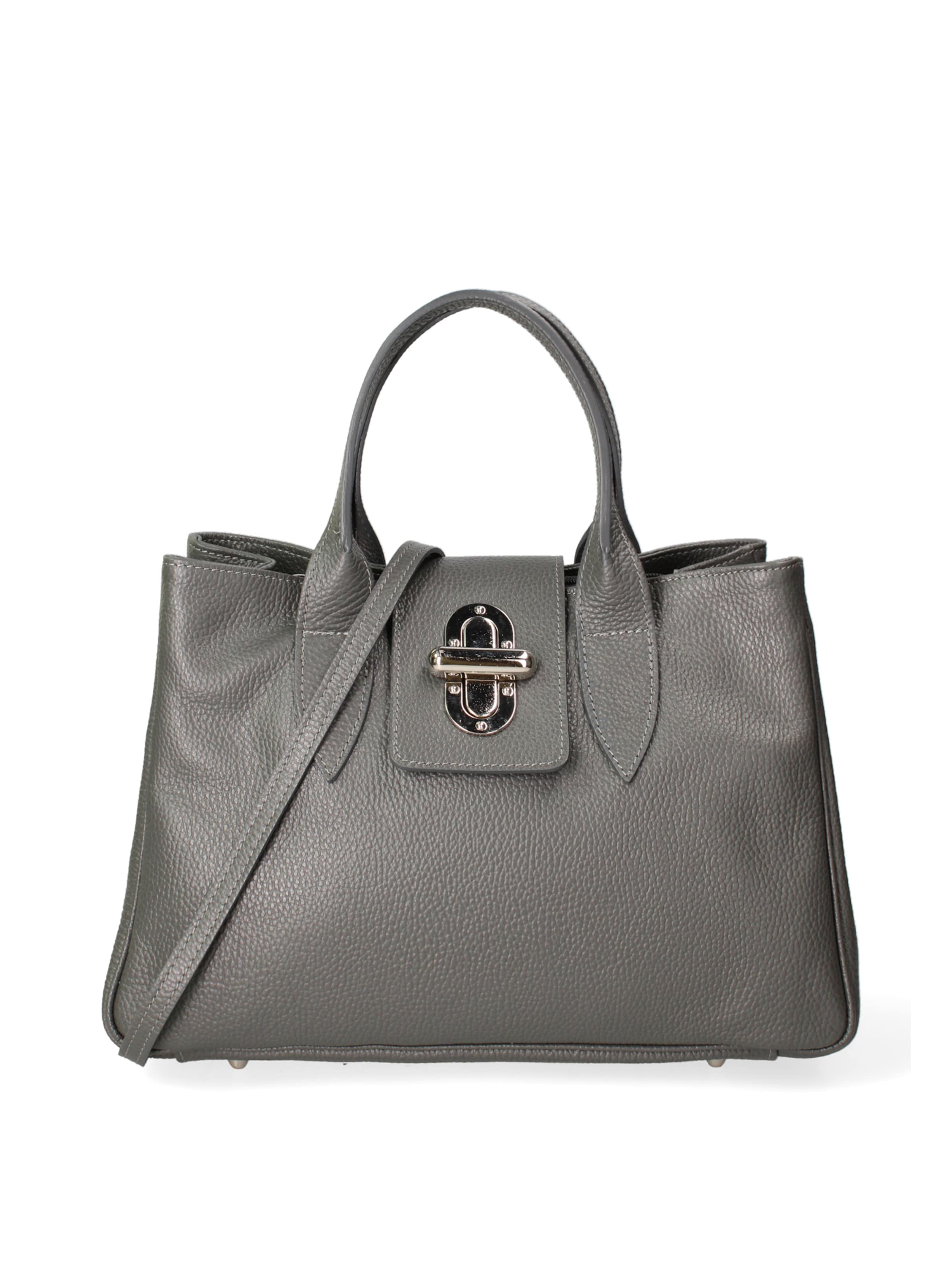 Gave Lux Handtas in Grijs: voorkant