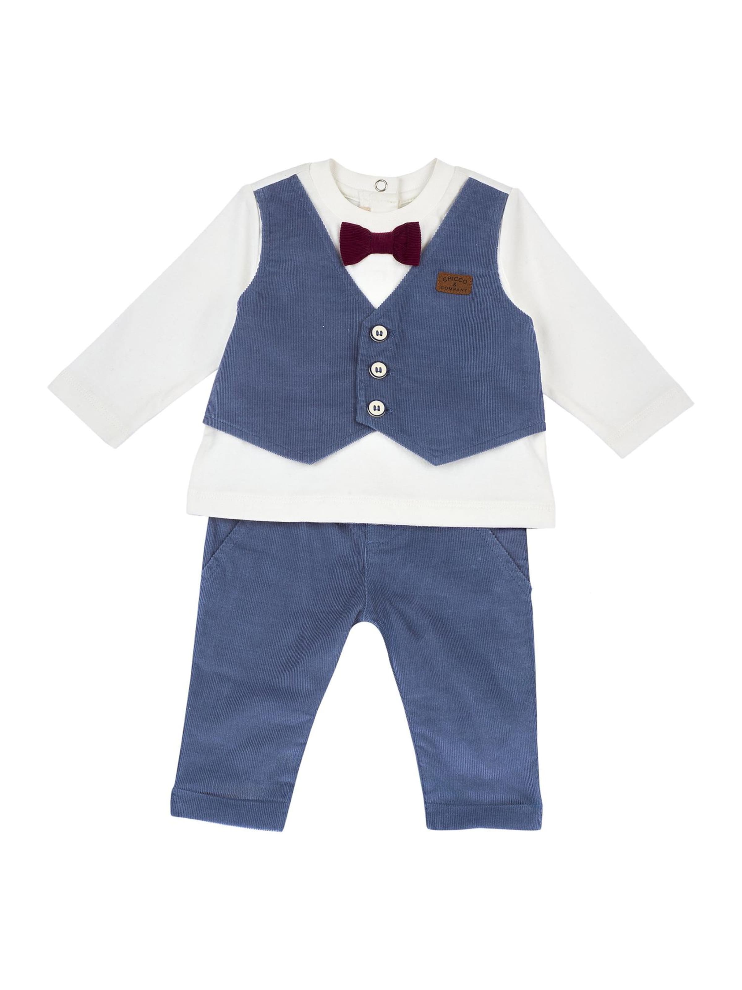 Chicco Set in Blau: Vorderseite