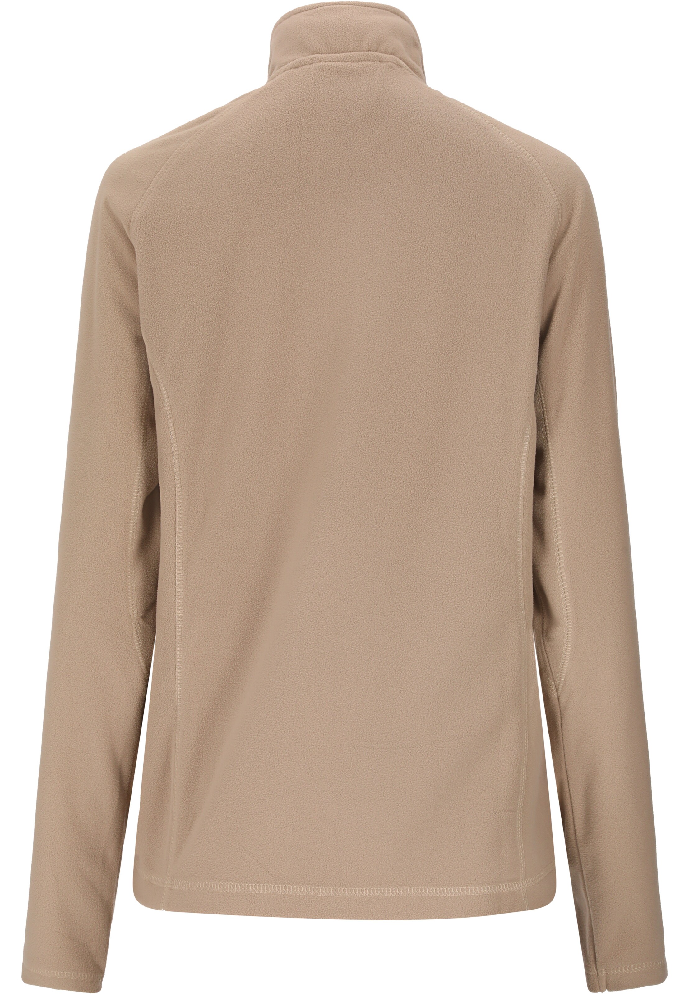 Whistler Fleece jacket 'Romark' in Beige