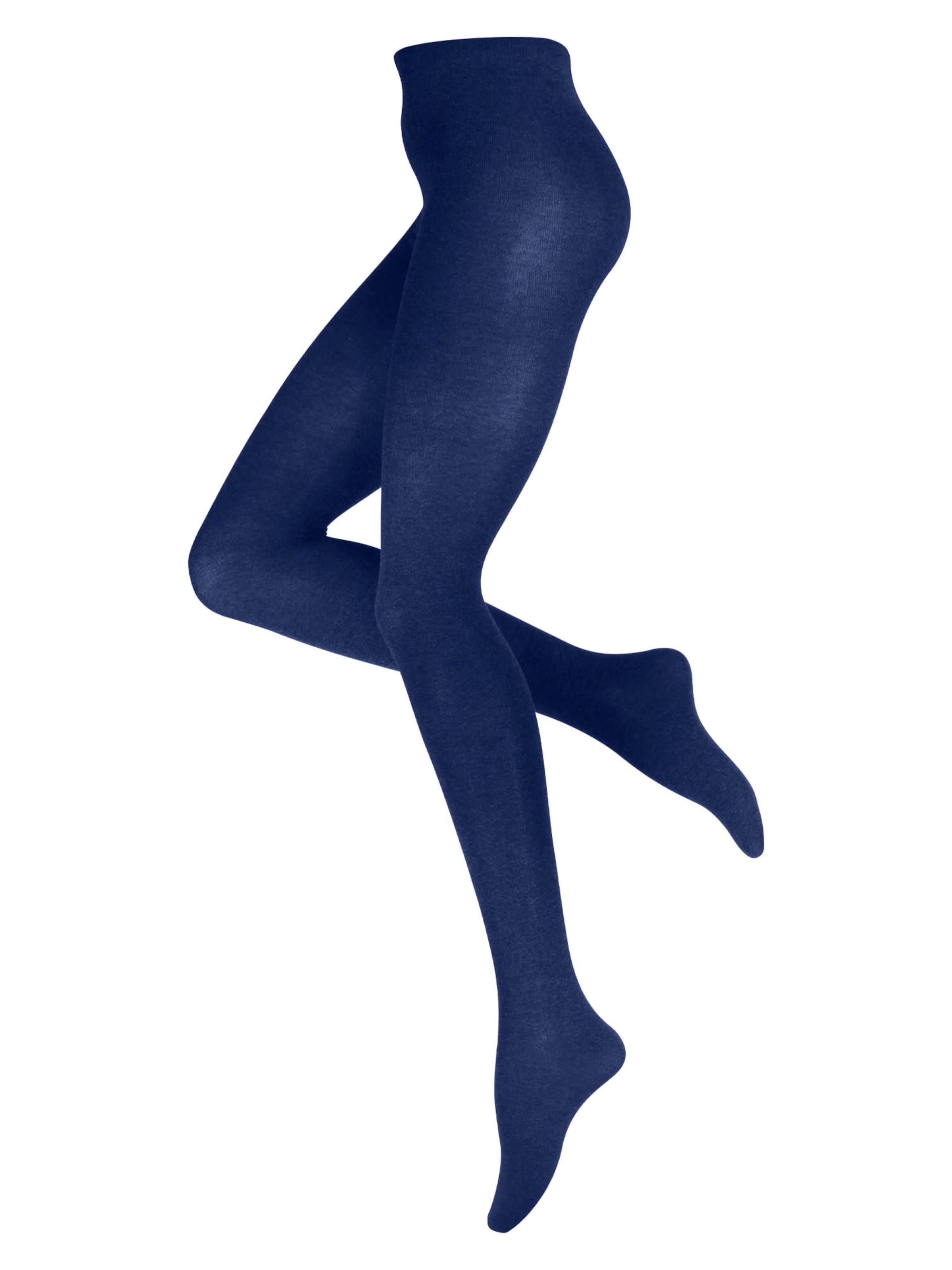 Yenita - Collants em azul: frente