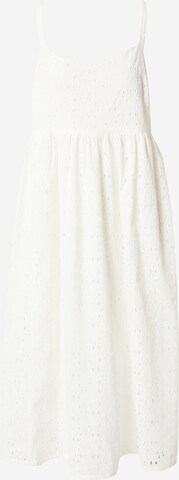 People Tree Summer Dress in White: front