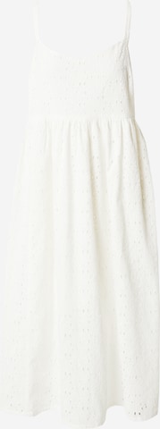 People Tree Summer Dress in White: front